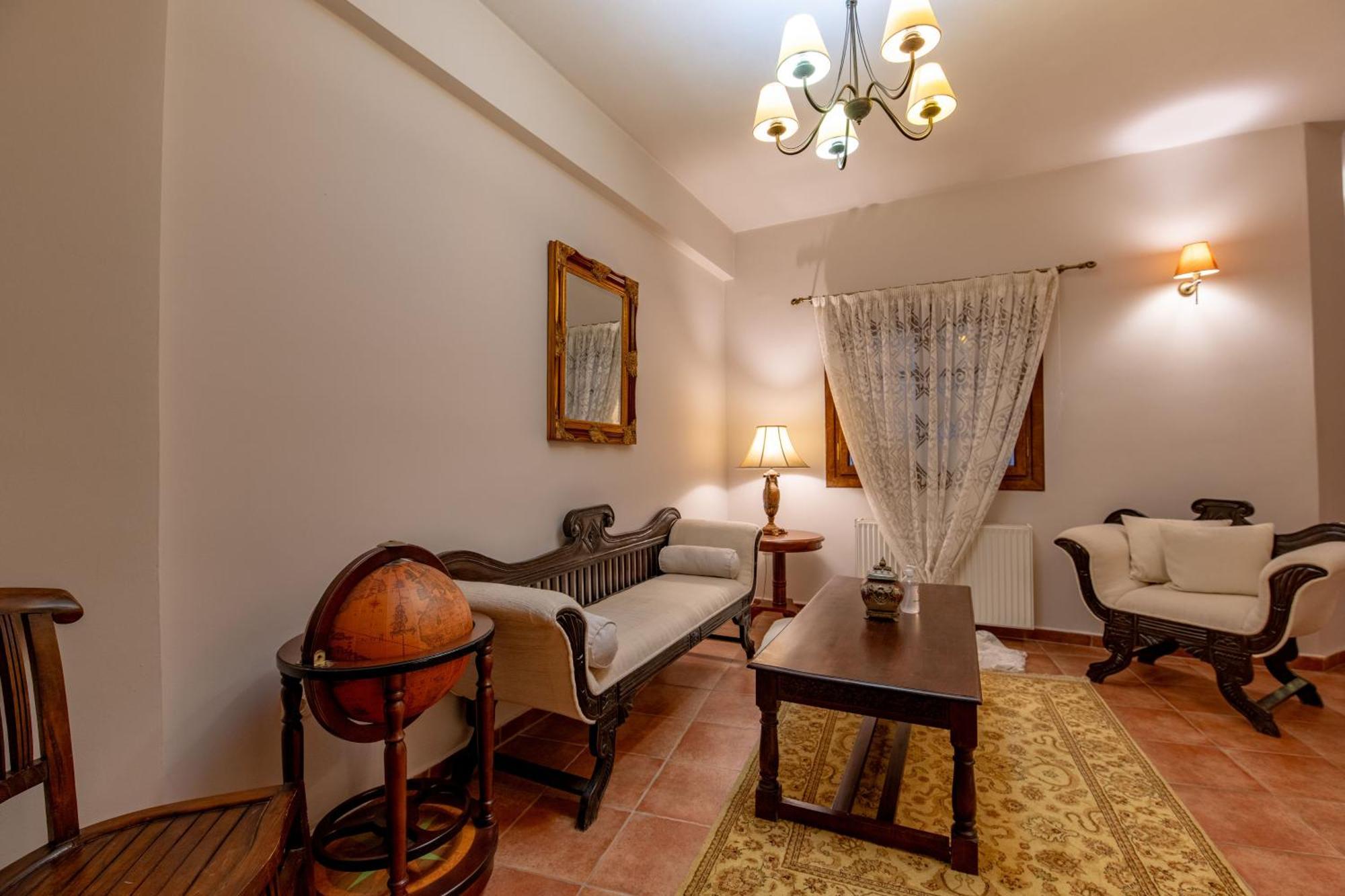 Archontiko Fiamegou Hotel&Spa Synikia Mesi Trikalon Exterior foto