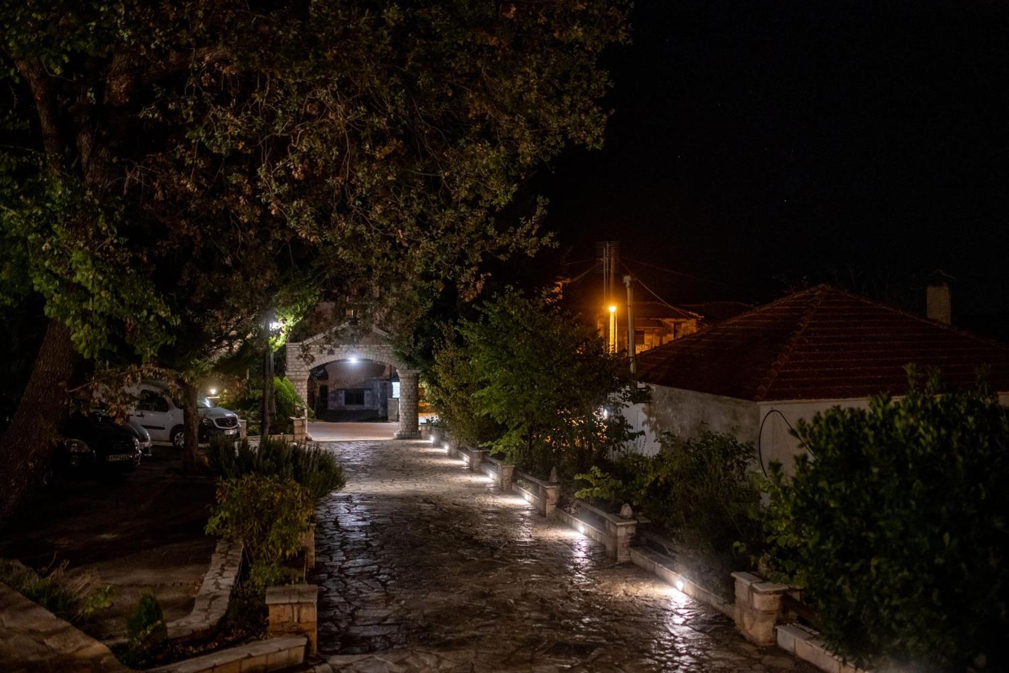 Archontiko Fiamegou Hotel&Spa Synikia Mesi Trikalon Exterior foto